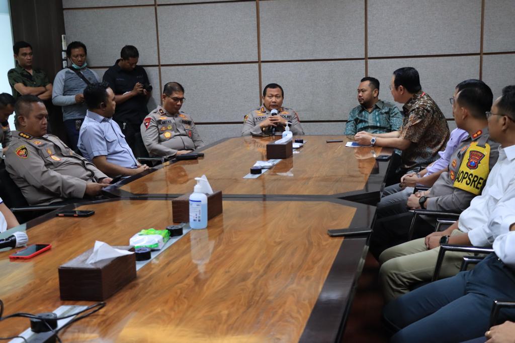 Cek Keamanan, Kapolda Jatim Kawal KEK JIIPE