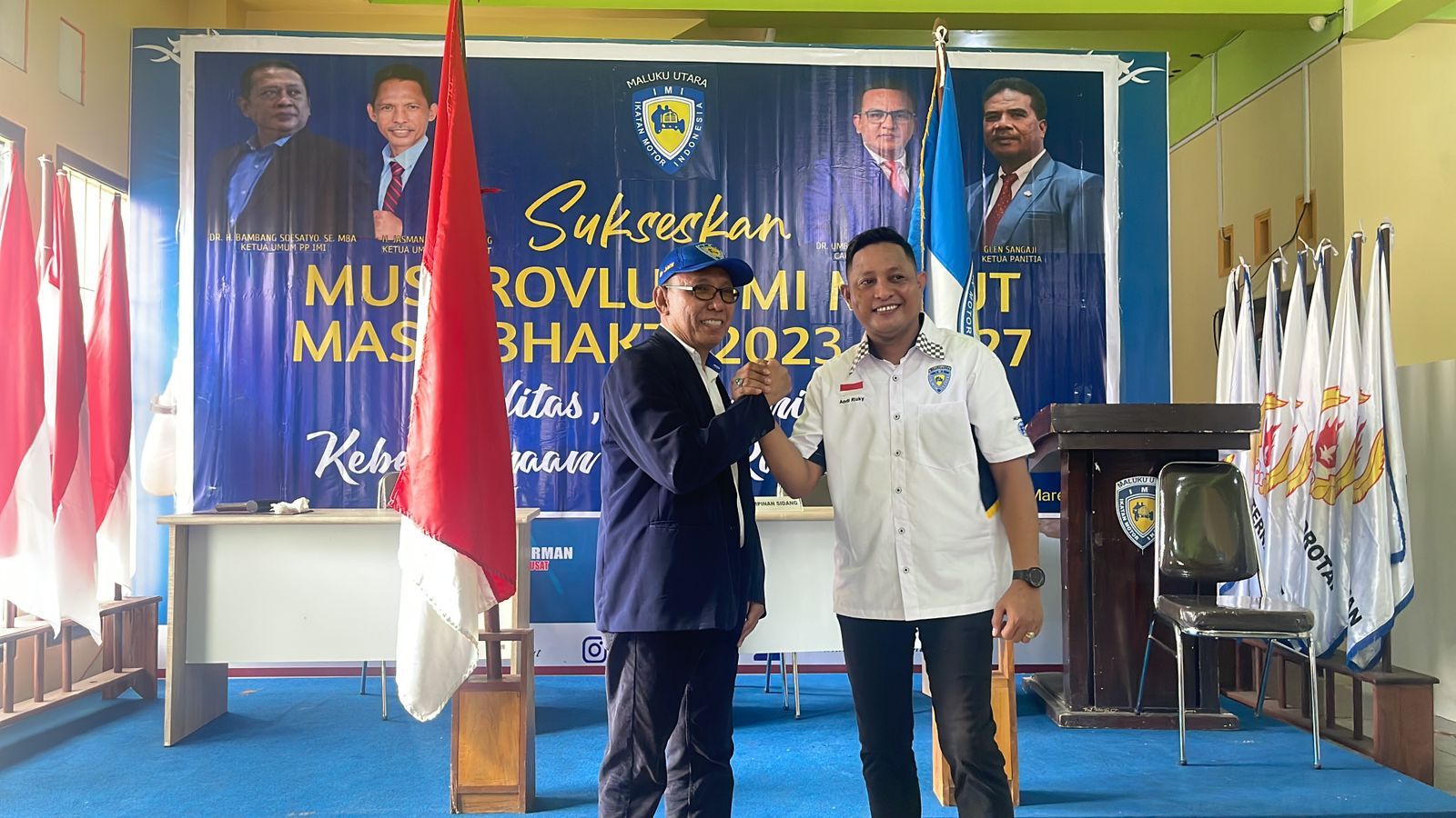 HUT ke 117, IMI Selesaikan Musyawarah Provinsi