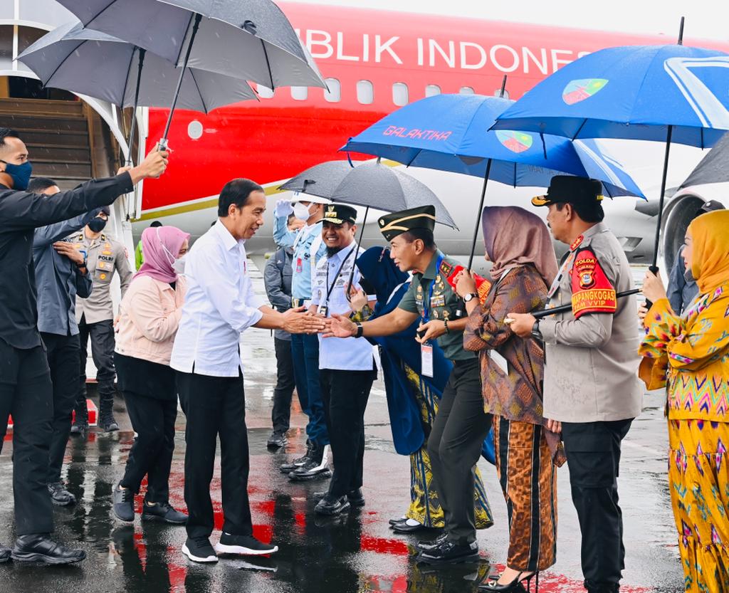 Jalur Kereta Api Diresmikan, Jokowi Kunker ke Sulawesi