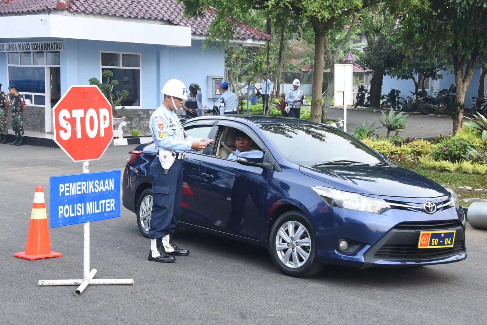 Hari TNI AU ke 77, Satprov Denma Koharmatau Laksanakan Gaktib