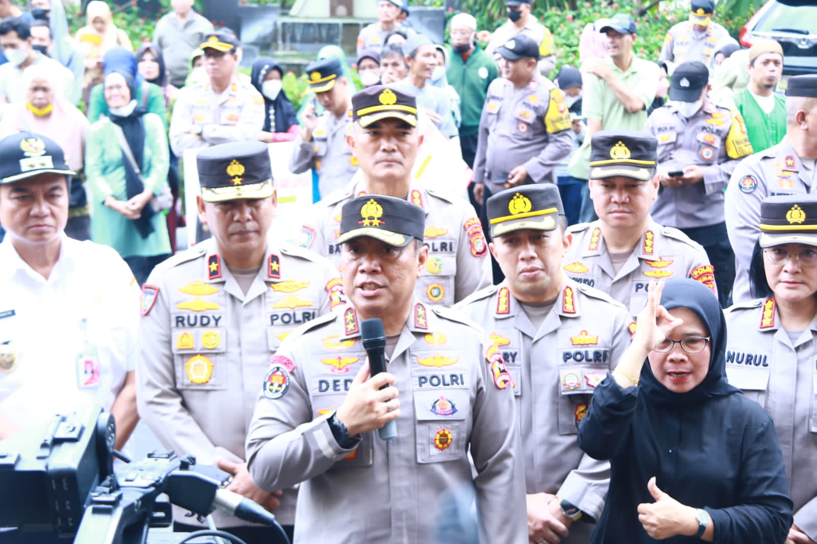 Kapolri : 473 Personil di Mutasi dan 7 Kapolda Diganti