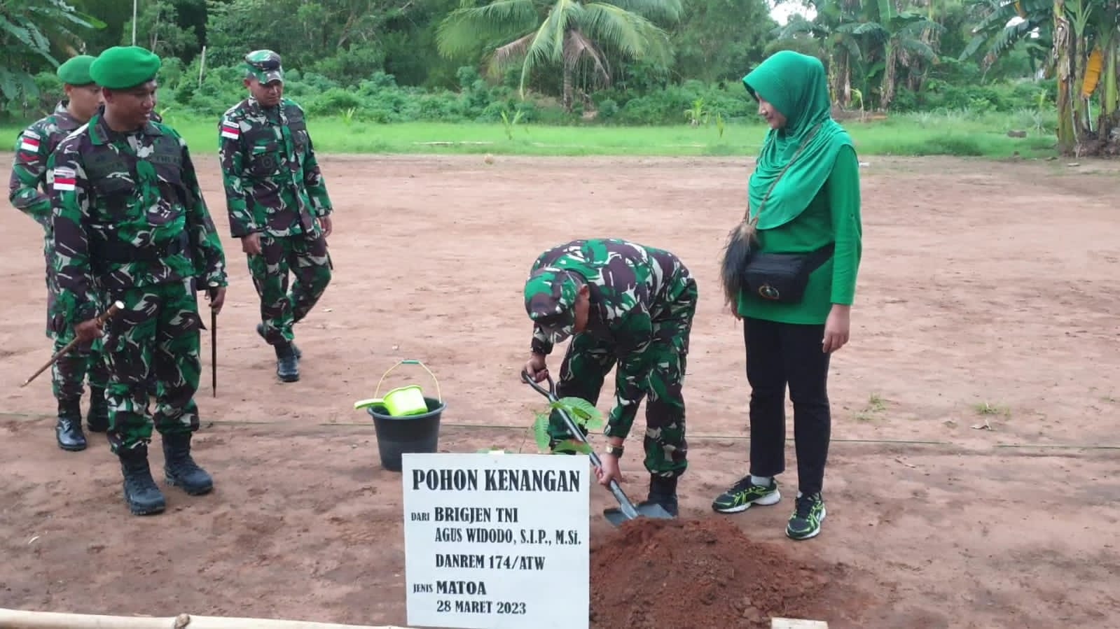 Tingkatkan Keamanan dan Waspada, Ini Kata Danrem 74/ATW
