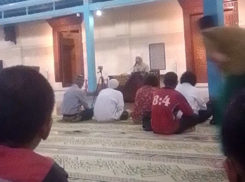 INDAHNYA RAMADHAN, Menu Tradisional Khas Solo Warnai Takjil Buka Puasa di Masjid Agung Surakarta