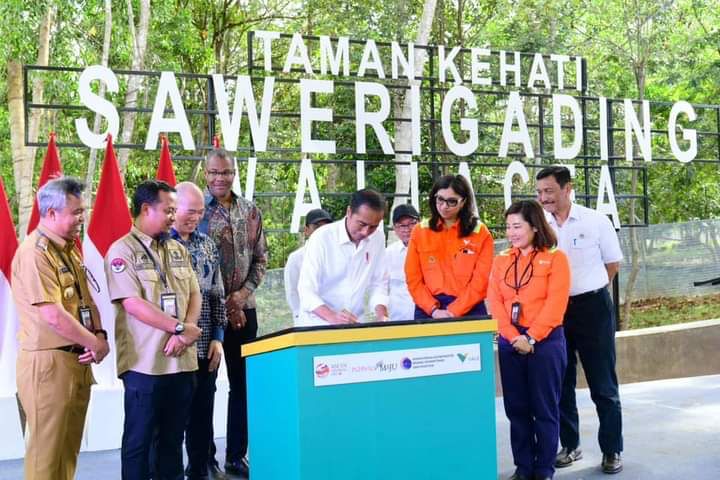 Tingkatkan Ekonomi Sulsel, Presiden RI Kerja Sama Internasional