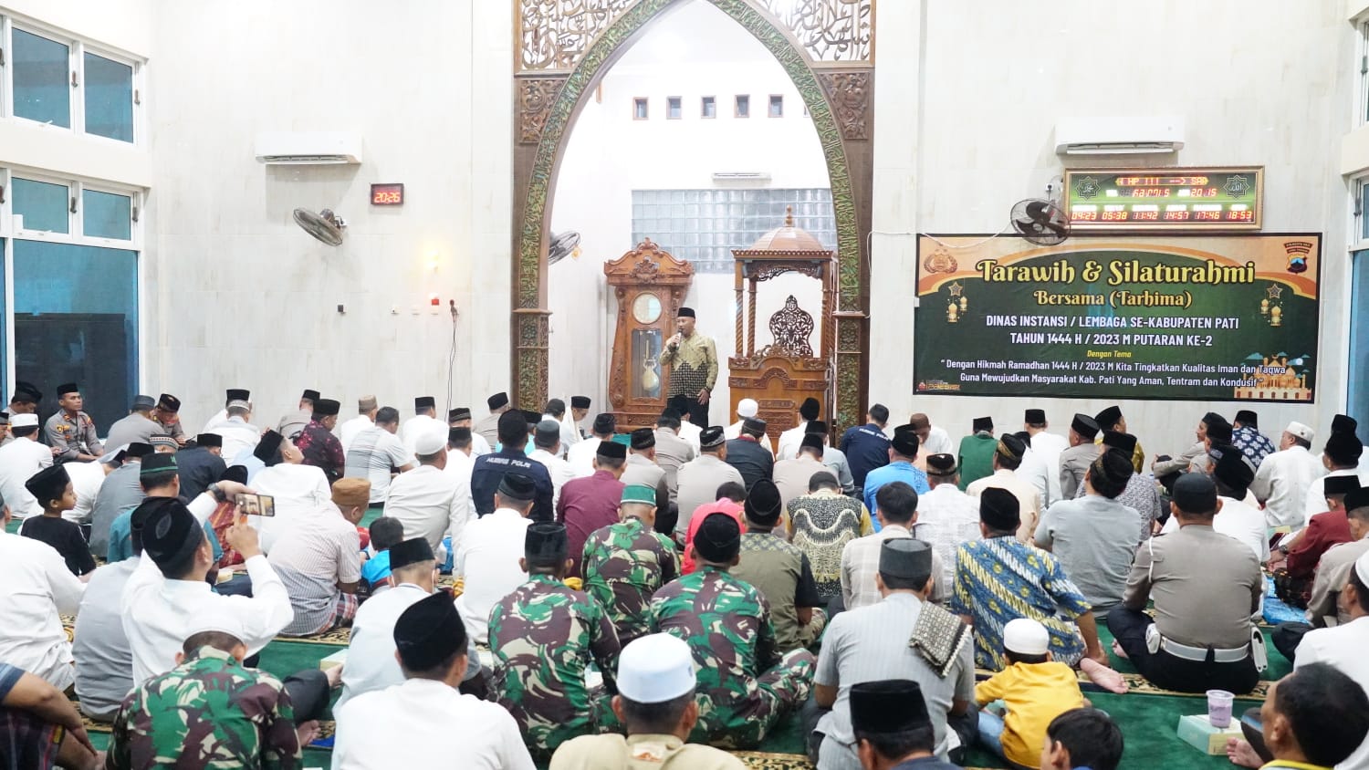 Keimanan dan Ketakwaan, Pj Bupati Sebut Urgensi Tarhima
