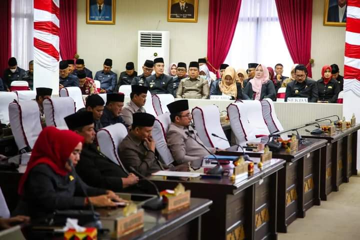 DPRD Lampung Selatan Bantuk Pansus LKPJ Bupati Tahun Anggaran 2022