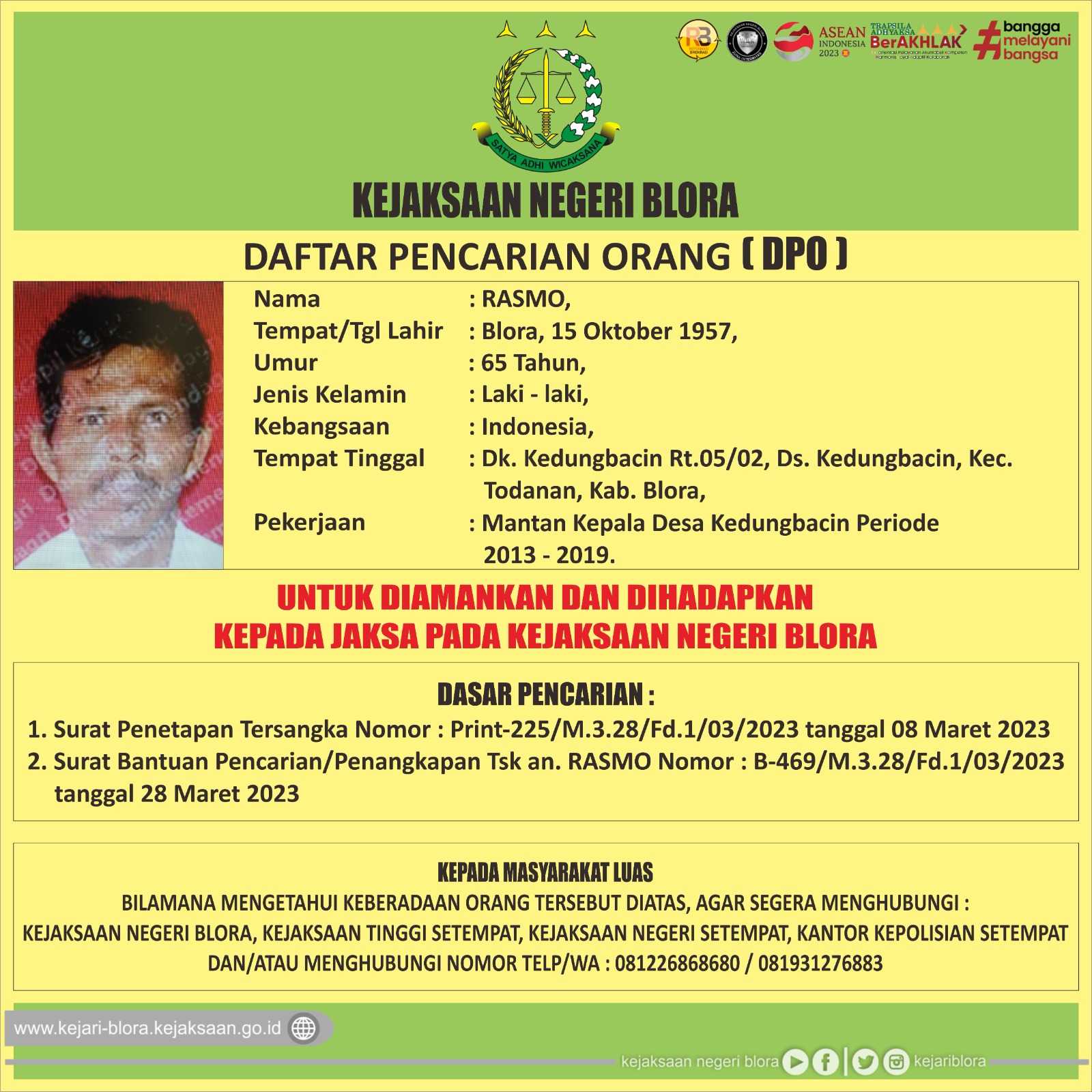 Heboh Mantan Kades DPO Diduga Korupsi Dana Desa
