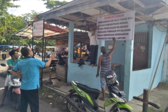 Pengelolaan PPI Kalianda Lamsel Jadi Wewenang Pemprov Lampung