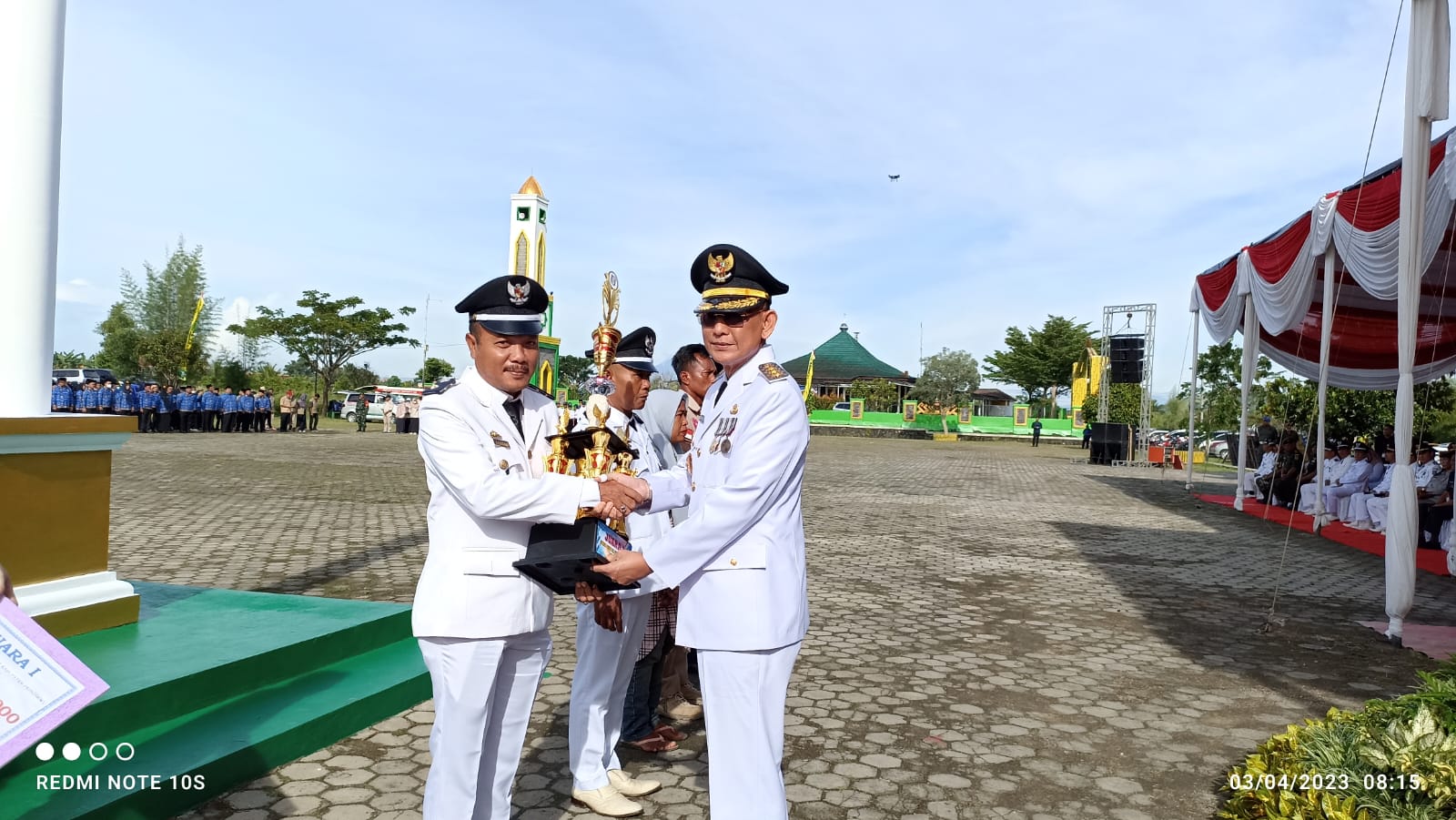 Pekon Panutan Sabet Juara Satu Lomba Desa Tingkat Kabupaten Siap Maju Di Tingkat Provinsi
