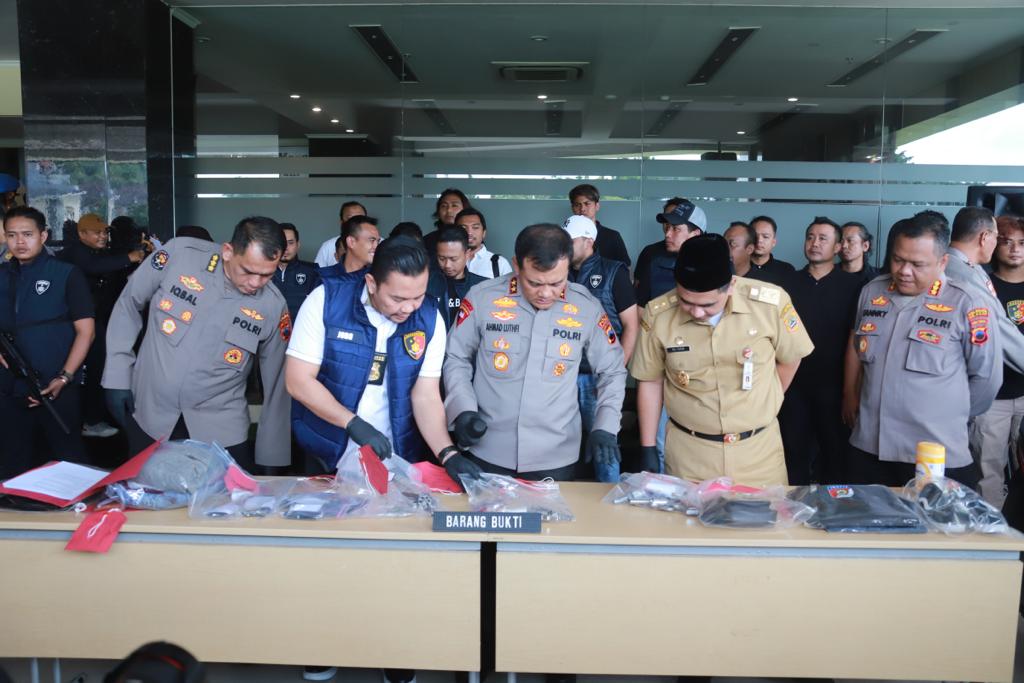 Sempat Viral, Polda Jateng Bekuk Pelaku Perampokan