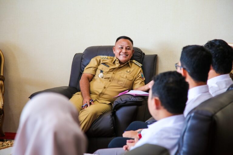Nanang Ermanto Ikuti Briefing Bersama BPK-RI Perwakilan Provinsi Lampung