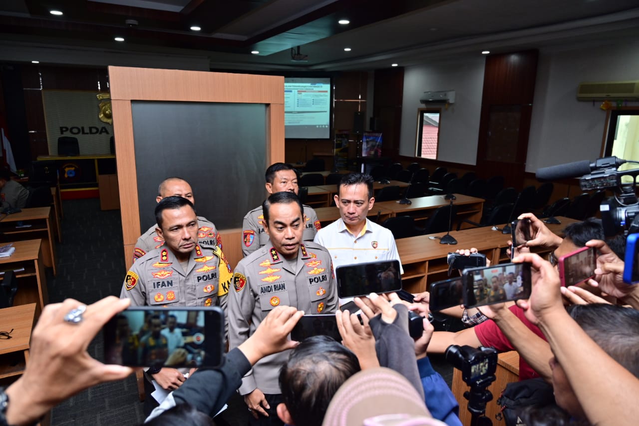 Tidak Ada Kata Ampun, Polda Kalsel Amankan 5 Pelaku Pembunuhan Berencana