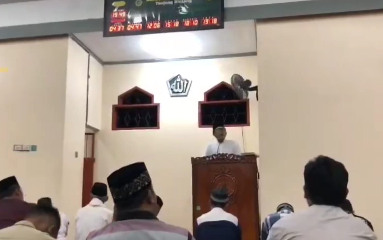 Safari Ramadhan di Desa Jatibaru, Dwi Riyanto,Dewan Gerindra Ajak Masyarakat Lebih Bijak Menyikapi Politik