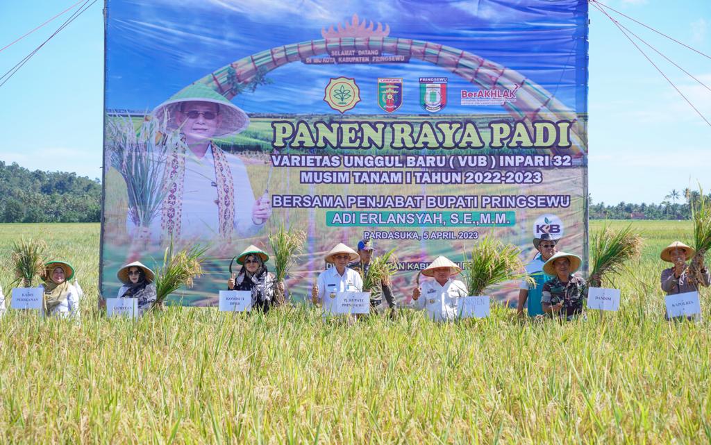 Pj Bupati Pringsewu: Sektor Pertanian dan Perikanan Manjadi Prioritas Pembangunan