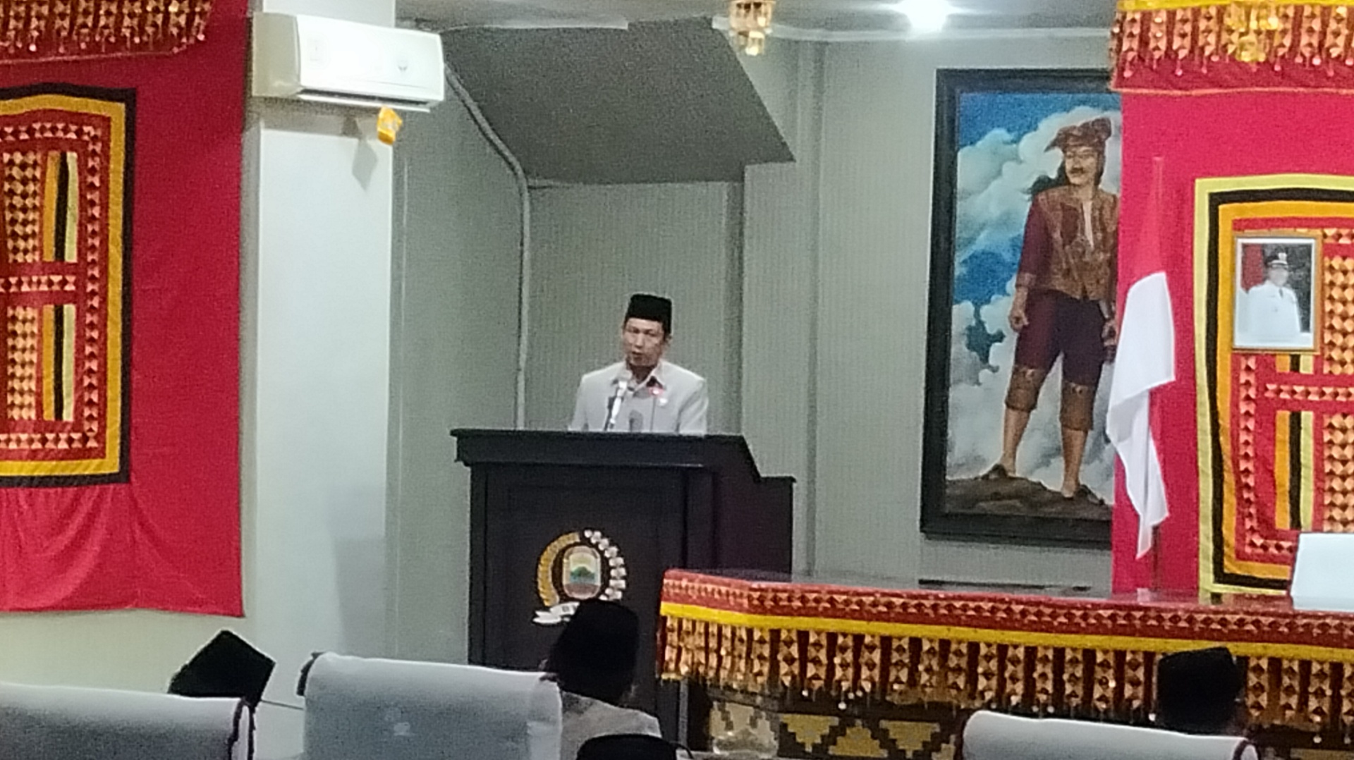 Fraksi Golkar Apresiasi Kebersihan Sejumlah Program Pemkab Lamsel