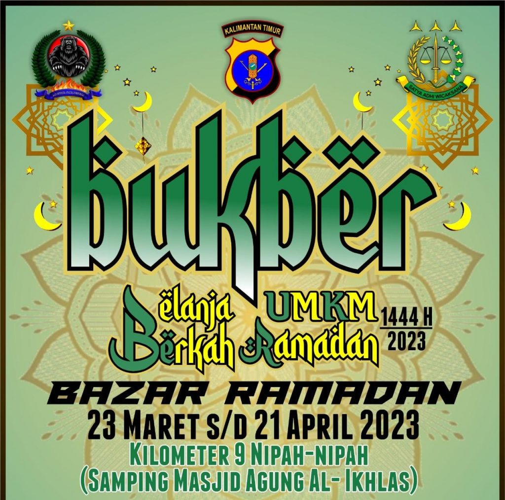 Polres, Kodim dan Kejari PPU Gelar Pasar Ramadan Bertajuk Bukber