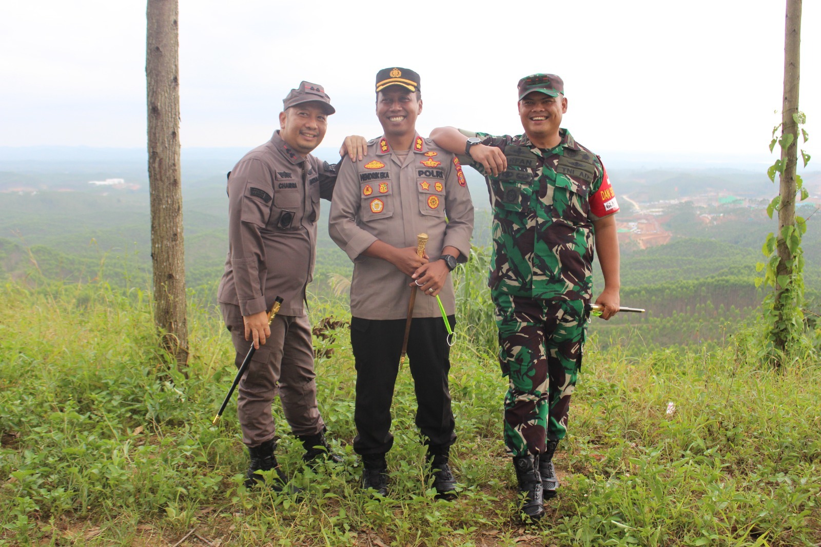 Berkah Ramadhan, Kodim 0913/PPU, Polres PPU dan Kejari PPU Gelar Bazar Belanja UMKM