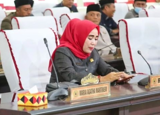 Rosdiana Siap Pimpinan Rapat Pansus Kepala Daerah Lamsel Ta-2022