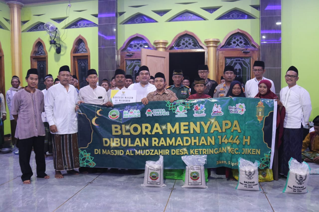 Bupati Apresiasi Semangat Gotong Royong Warga Ketringan Bangun Masjid