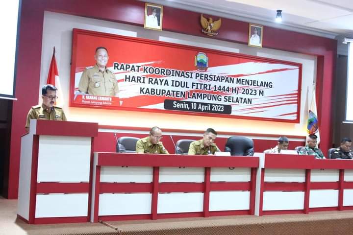 Sekdakab Thamrin Buka Rakor Persiapan menjelang Hari Raya Idulfitri 1444 H