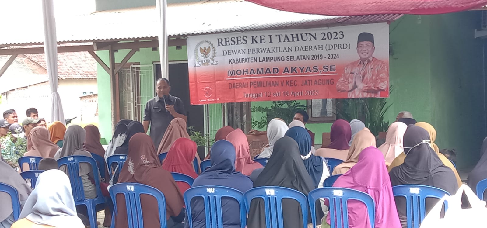 M, Akyas Siap Perjuangkan Kepentingan Umat Bidang Kesehatan dan Pembangunan