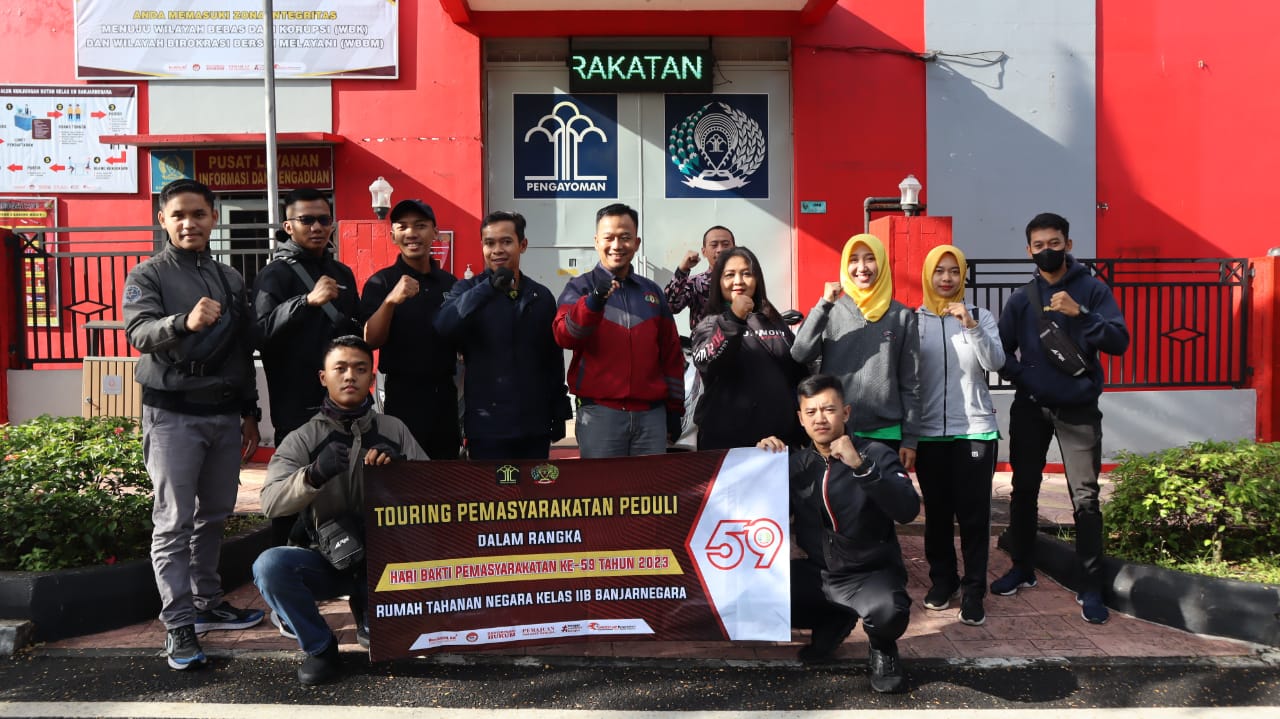 Pemasyarakatan Peduli, Rutan Banjarnegara Bakti Sosial di LKSA Mandhanisiwi Purbalingga.