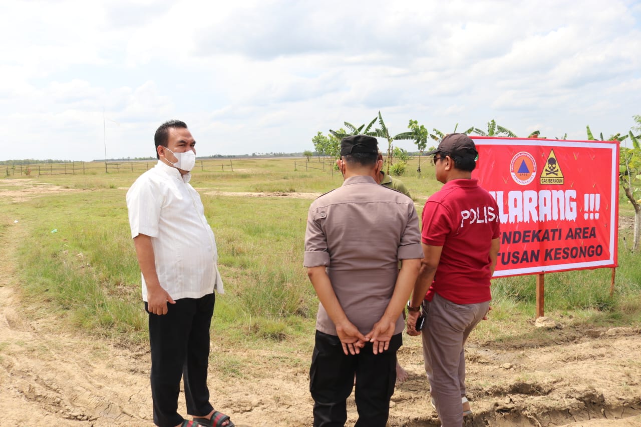 Tidak Mau Kecolongan lagi, Pemkab Blora Antisipasi Adanya Korban Oro-Oro Kesongo