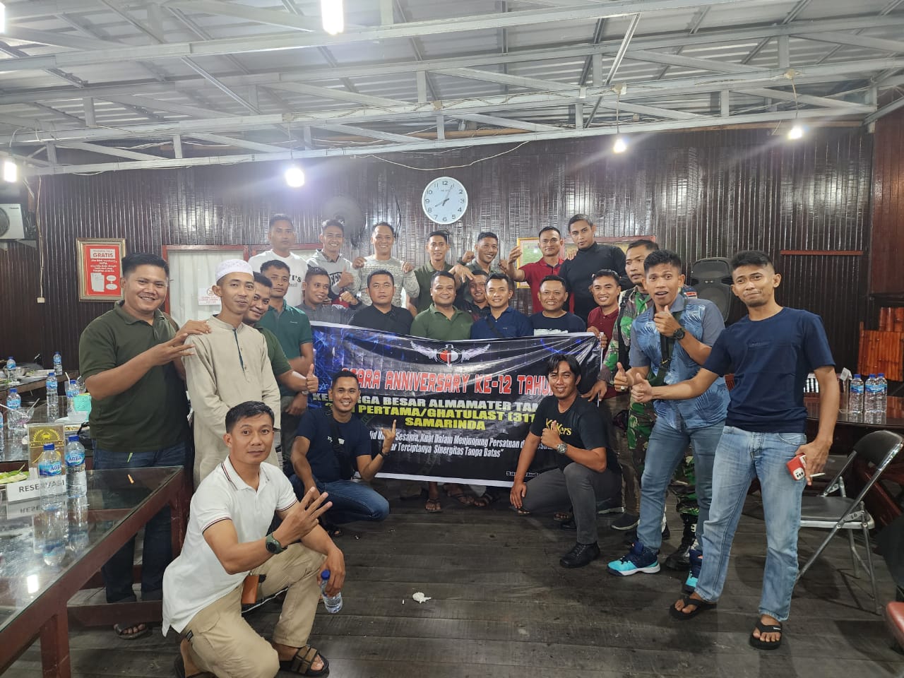 Bagi Sembako, Ghatulast Peringati Anniversary 12 Tahun