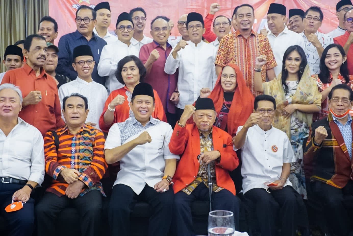 Ketua MPR RI Dorong Penegakan Hukum dan Minta SOKSI Bantu Pulihkan Perekonomian Nasional