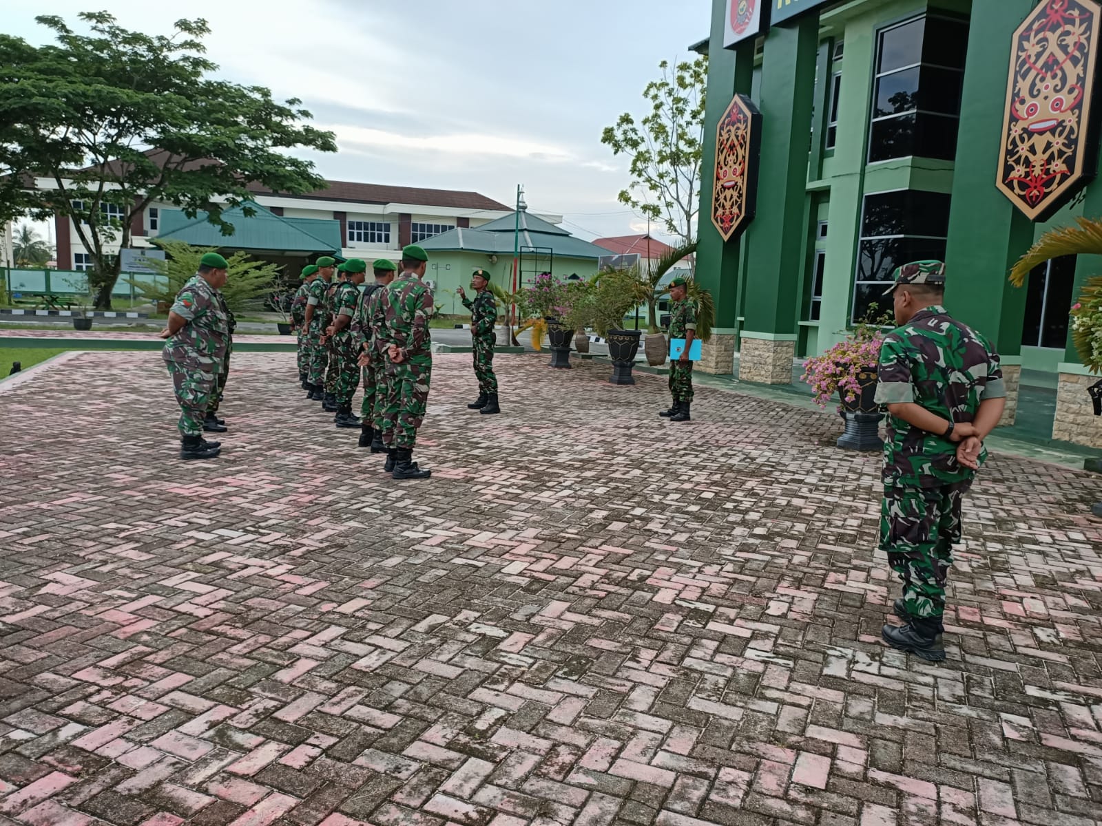 Menjelang Idul Fitri 1444 H Kodim 0913/PPU Gelar Apel Siaga