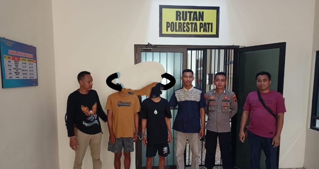 Respon Cepat !!! Hitungan Hari, Tim Reskrim Polsek Sukolilo Berhasil Tangkap Pelaku Curas