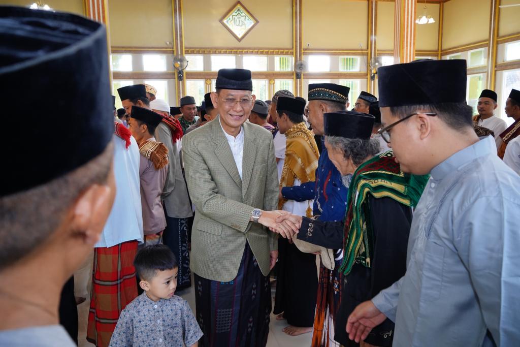 Bupati Adi Erlansyah: Jadikan Momentum Indul Fitri 1444 H Semangat Membagun