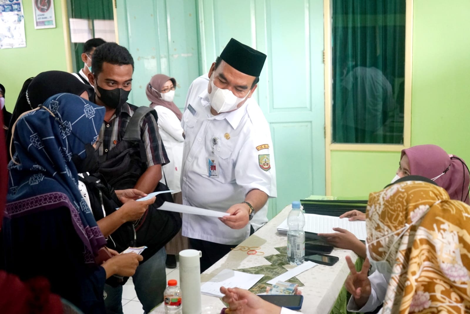 Prihatin Antri Cuci Darah, Bupati Blora H. Arief Rohman Harapkan SDM Nakes Ditambah