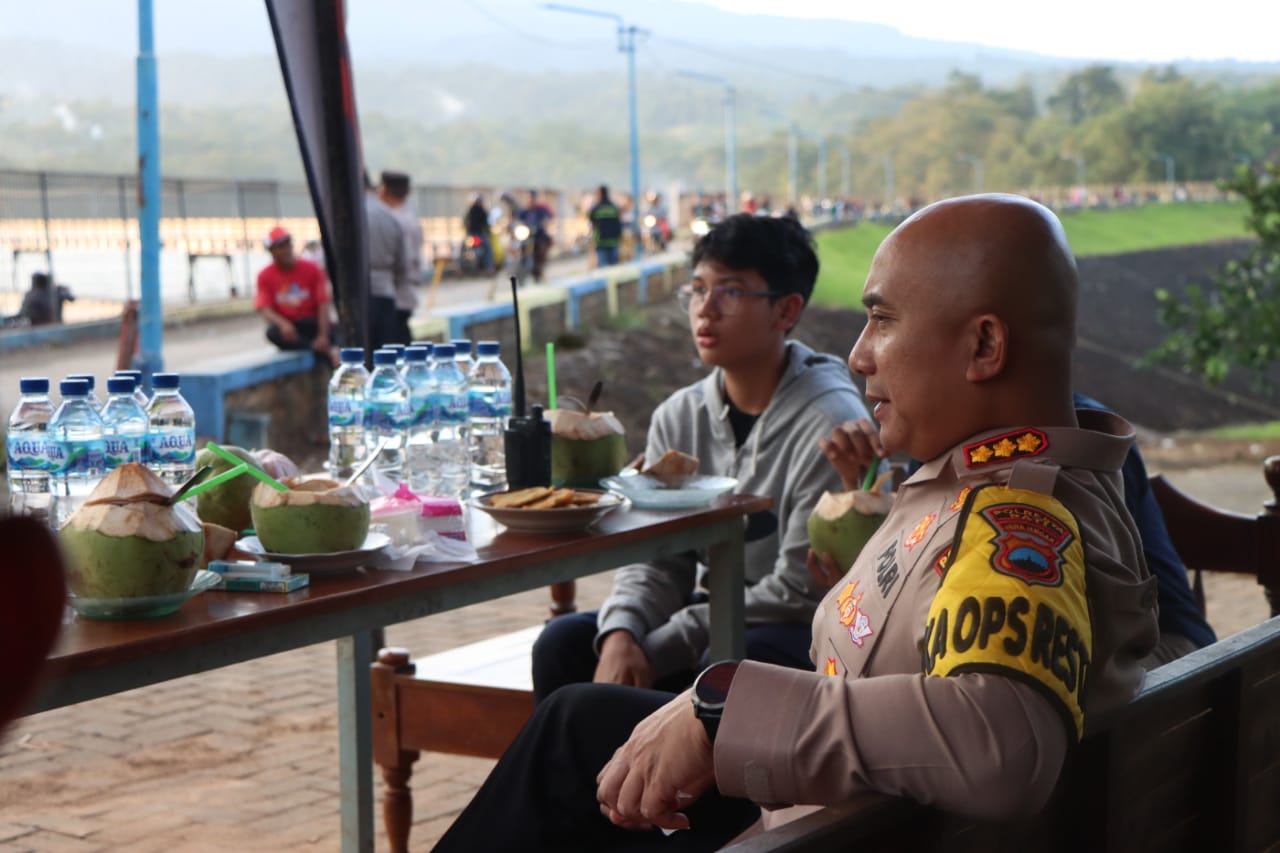 Waspada dan Antisipasi Wilayah, Kapolresta Pati Cek Langsung Obyek Wisata
