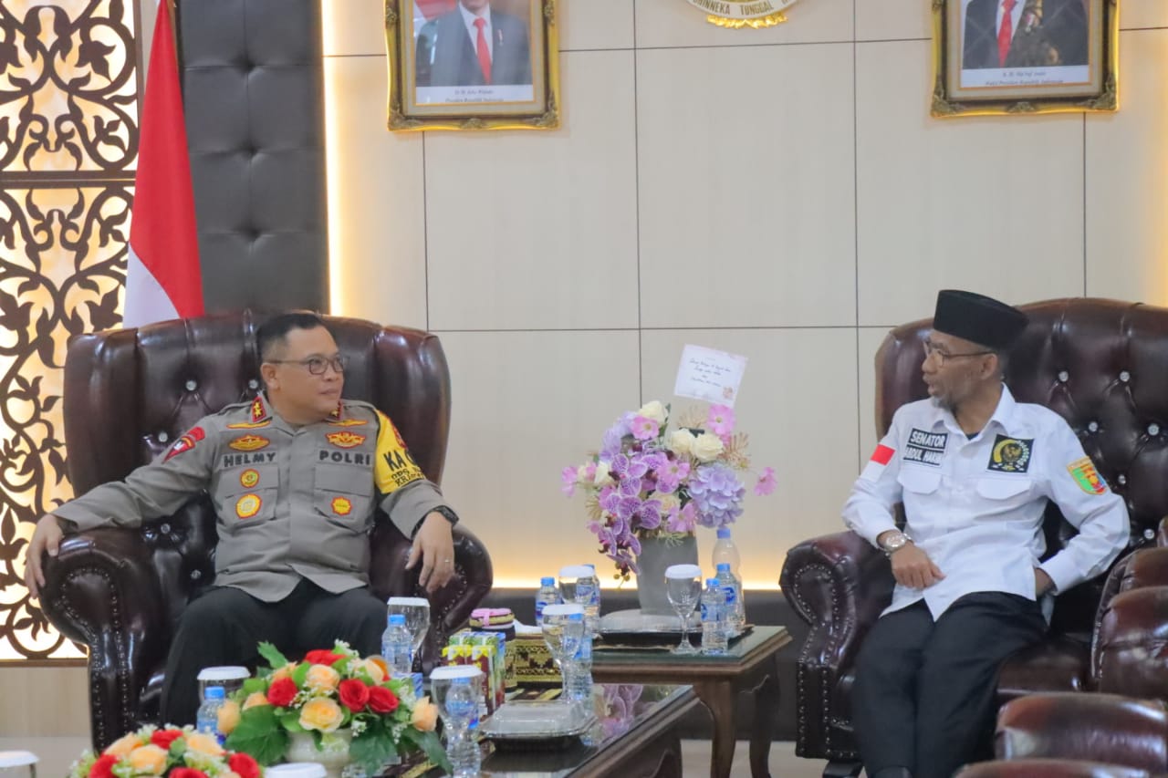 KAPOLDA Lampung Terima Audensi DPD RI Provinsi Lampung