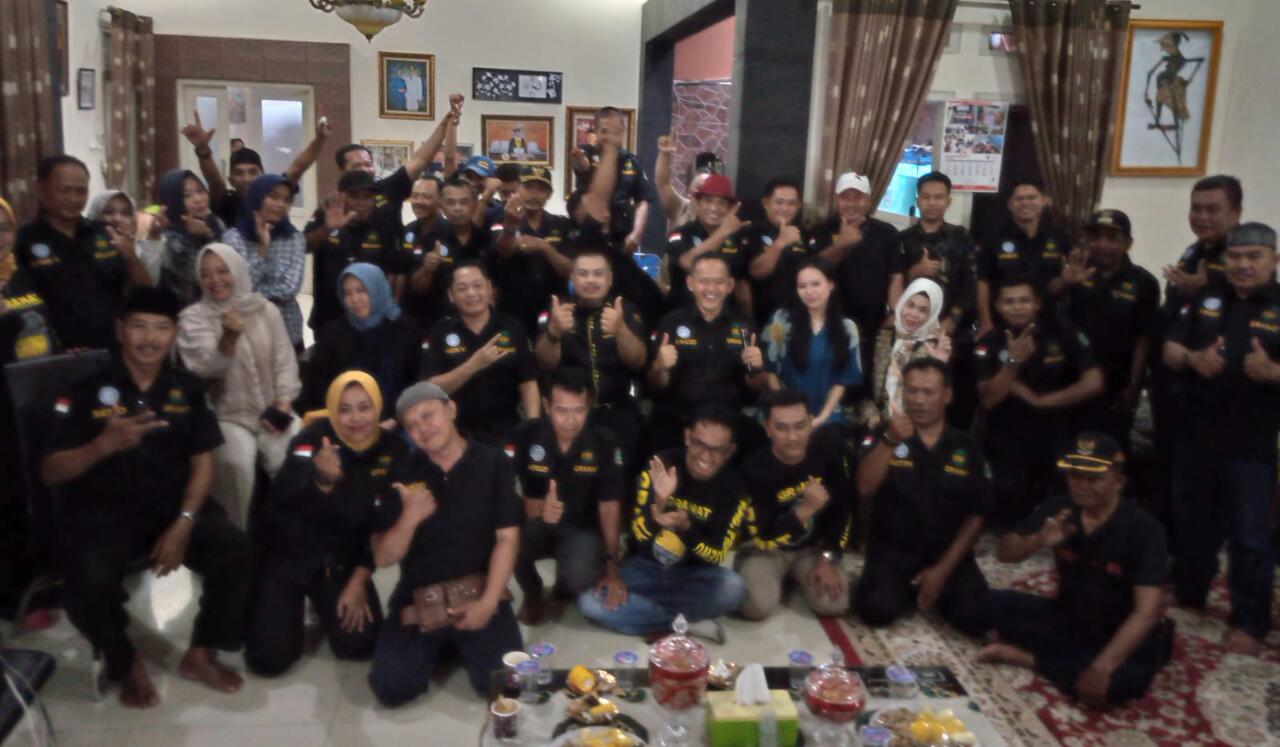 Granat Pringsewu Gelar Halal Bi Halal Bersama Mantan Wakil Bupati Dr.H, Fauzi