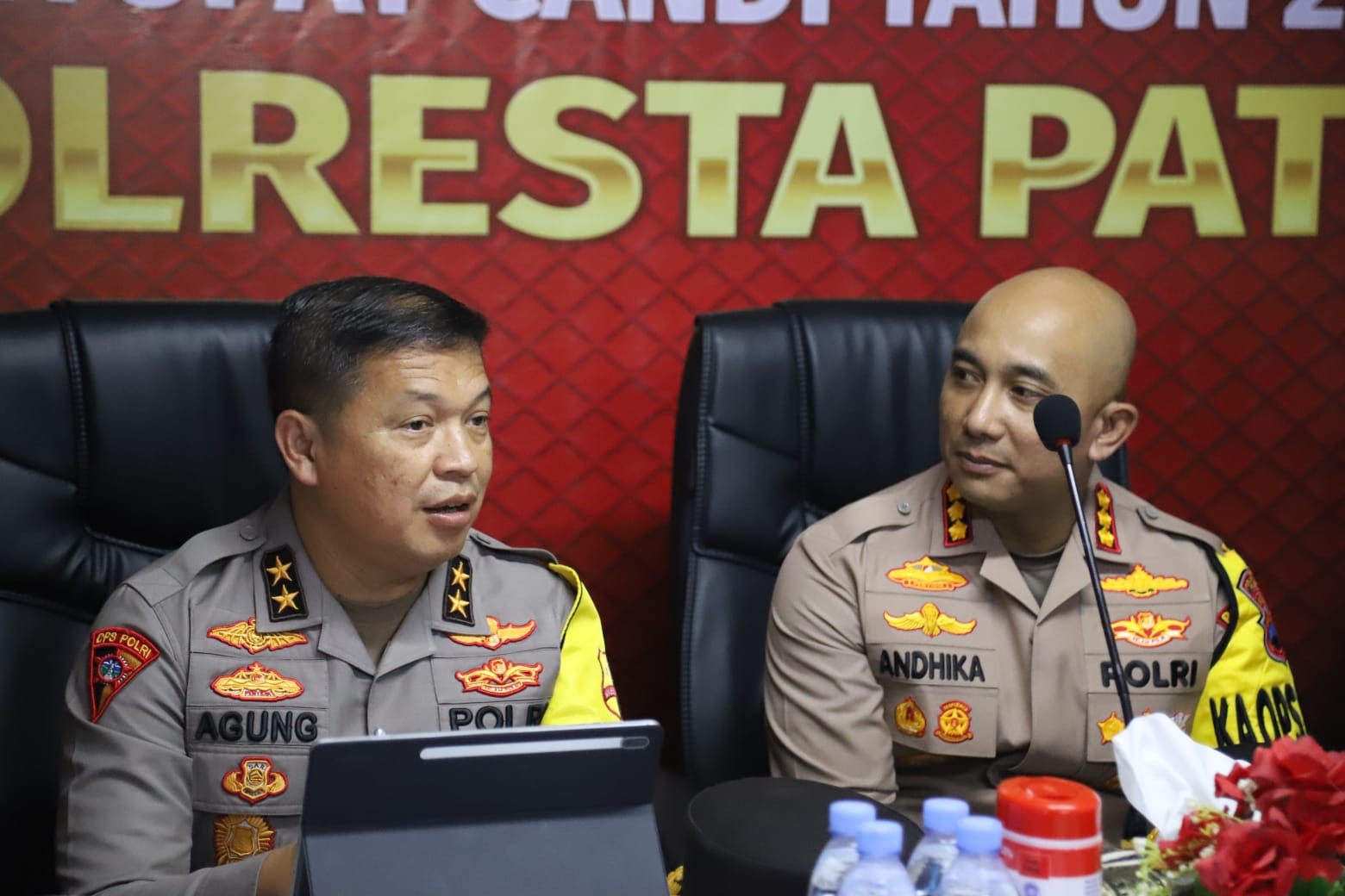 Evaluasi Kecelakaan, Irjen Pol Agung Setya Pantau Operasi Ketupat 2023 di Pati