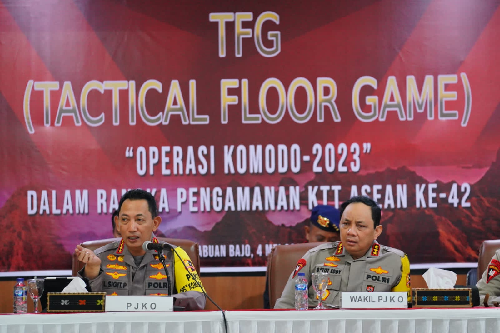 Gelar TFG, Kapolri Tekankan Personel Harus Pahami Tugas dan Cara Bertindak