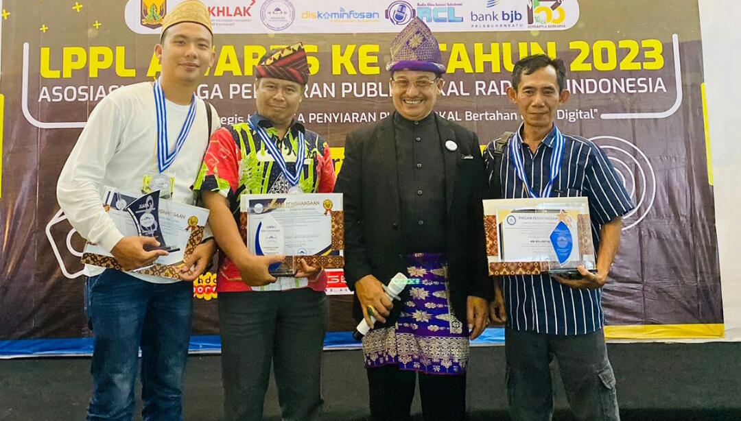Radio Pringsewu FM Raih 3 Penghargaan Dari Asosiasi LPPL  Radio TV Indonesia