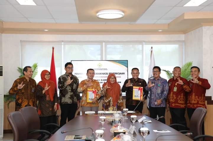 Pemkab Lamsel Kembali Raih WTP Yang Ke-7 Kalinya