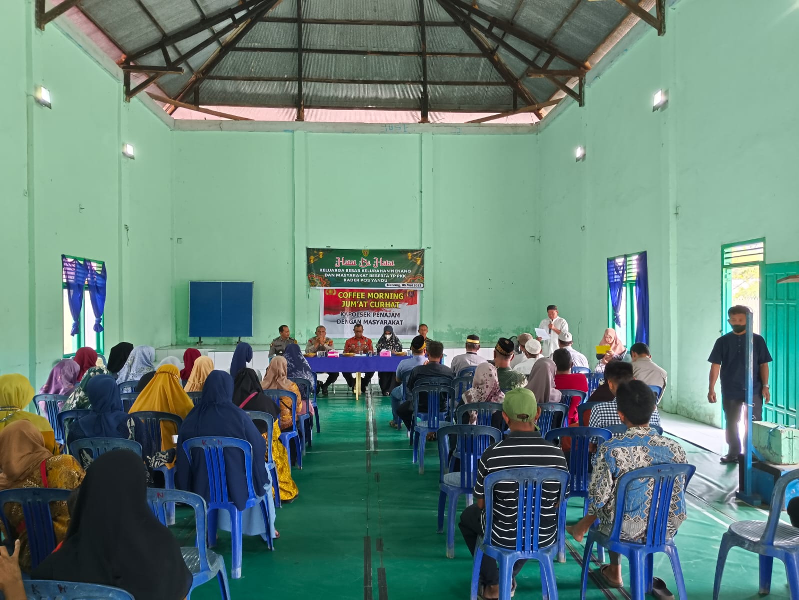 Pererat Tali Silahturahmi Babinsa Nenang Laksanakan Komsos Dengan 3 Pilar