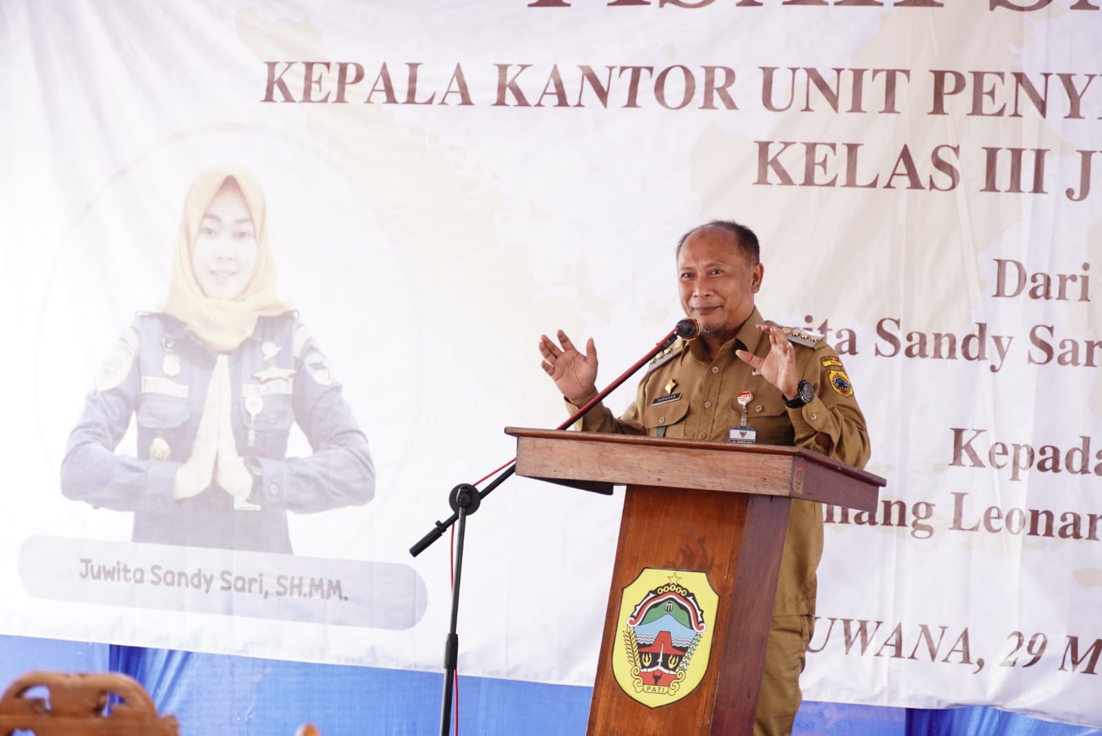Pisah Sambut Kepala Kantor UPP Kelas lll Juwana