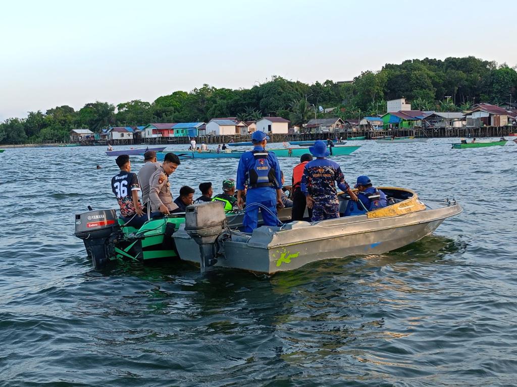 Babinsa Pantai Lango Bersama Instansi Terkait Lakukan Pencarian Anak Hilang dan Diduga Tenggelam