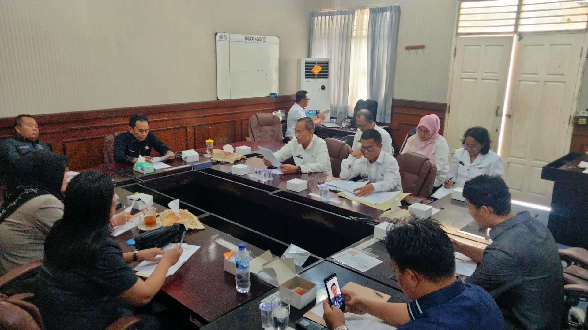Komisi IV DPRD Lamsel: Penanganan Kasus HIV/AIDS dan Pelayanan BPJS Lebih Diperhatikan