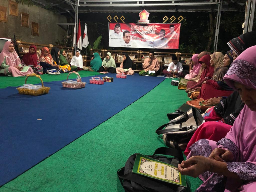Peringati Hari Lahirnya Pancasila Dewan Gerindra Gelar Do,a Bersama