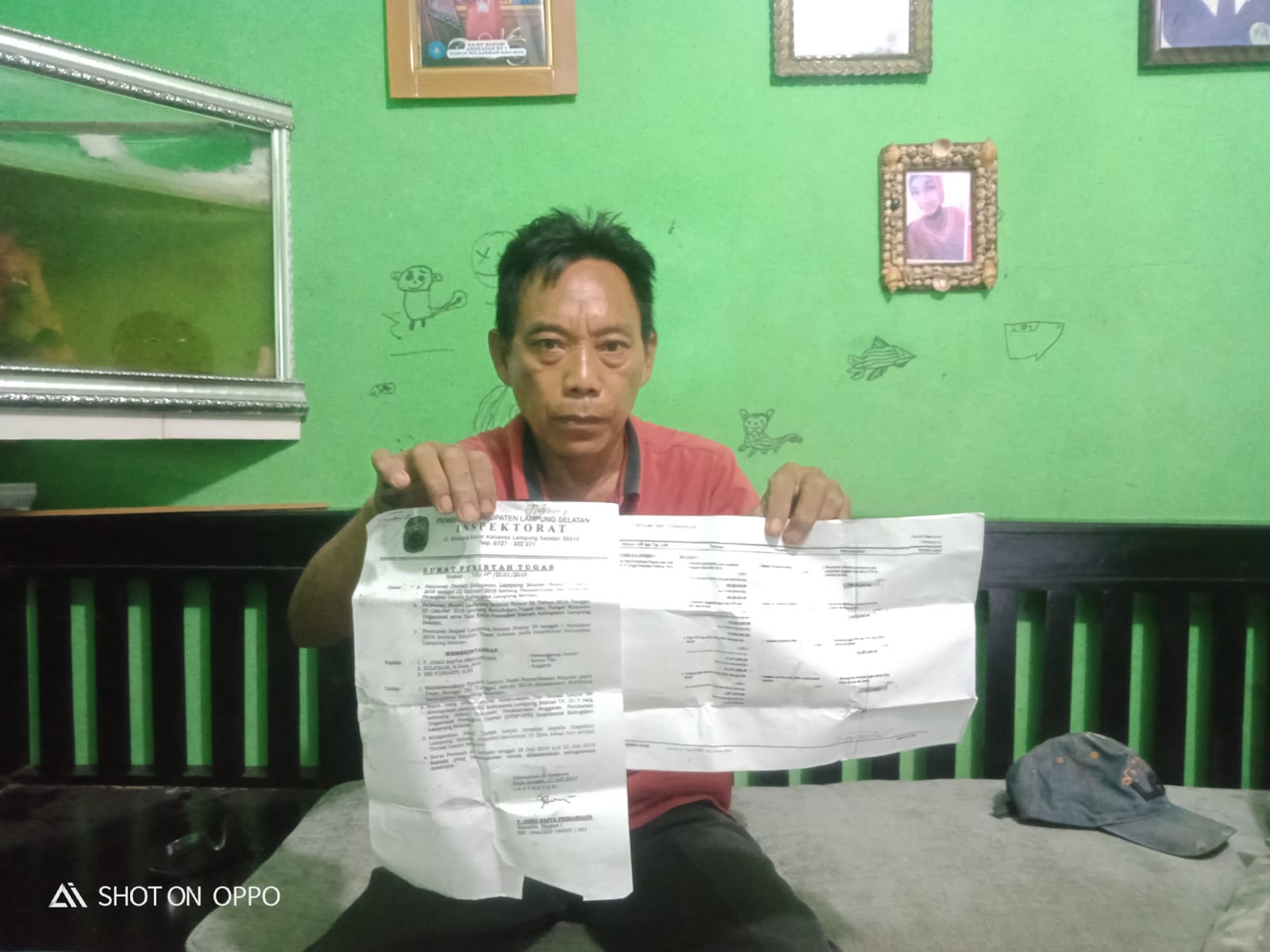 Tak Segera Kembalikan Dana Desa, BPD Rangai Tritunggal Ancam Laporkan Mantan Kadesnya