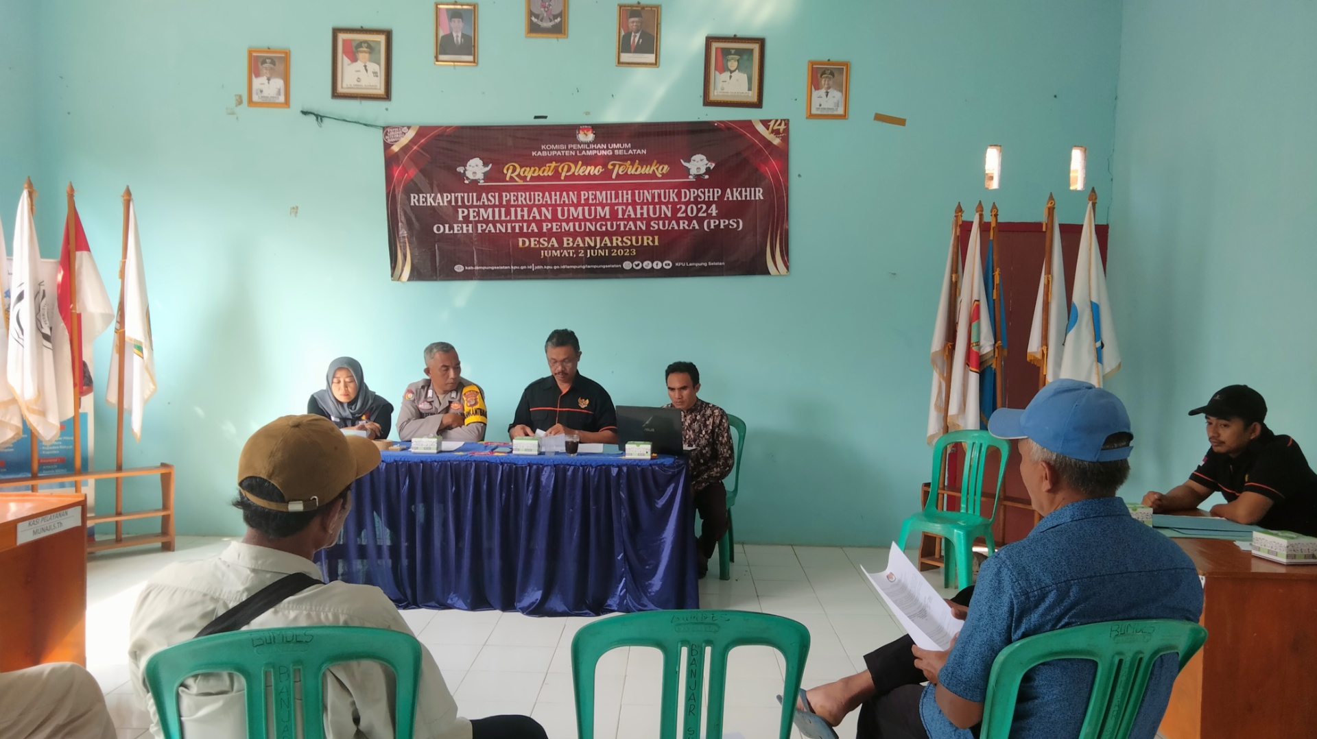 PPS Desa Banjarsuri Gelar Rapat Pleno Terbuka Untuk DPSHP Akhir