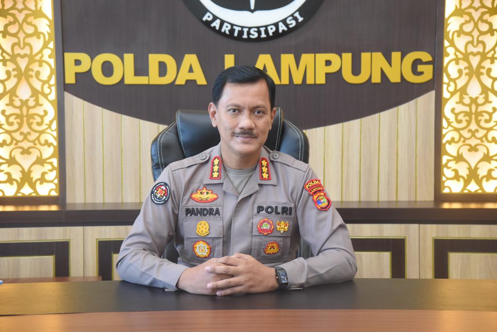 Kapolda Lampung Perintahkan Jajaran Tingkatkan Pengamanan Sepanjang Musim Liburan