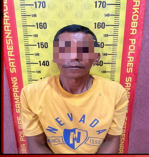Polisi Amankan Bandar Sabu Antar Provinsi