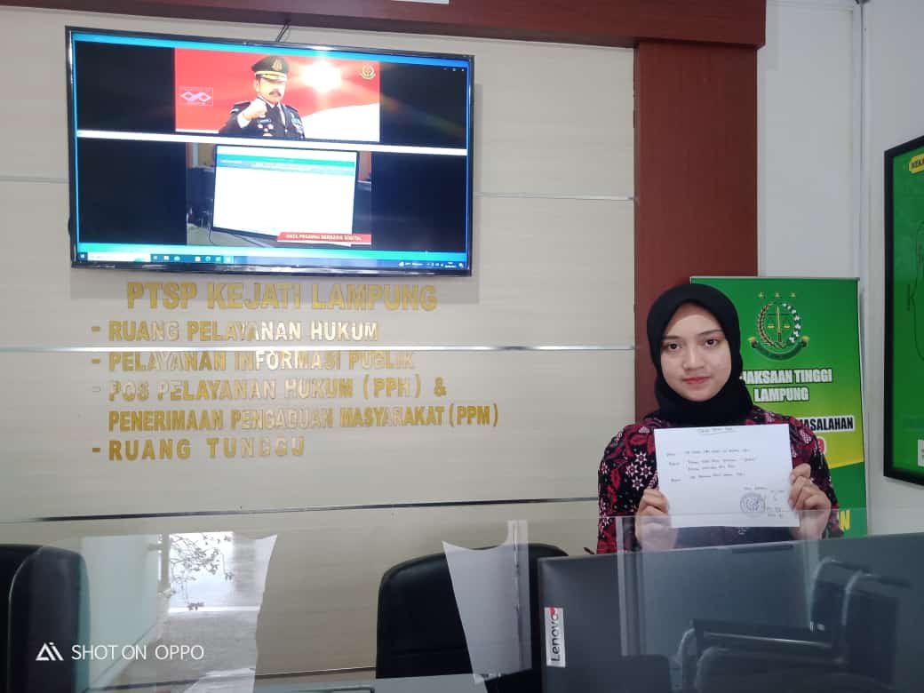 Mantan Kades Rangai Tritunggal Resmi Dilaporkan Ke Kejati Lampung